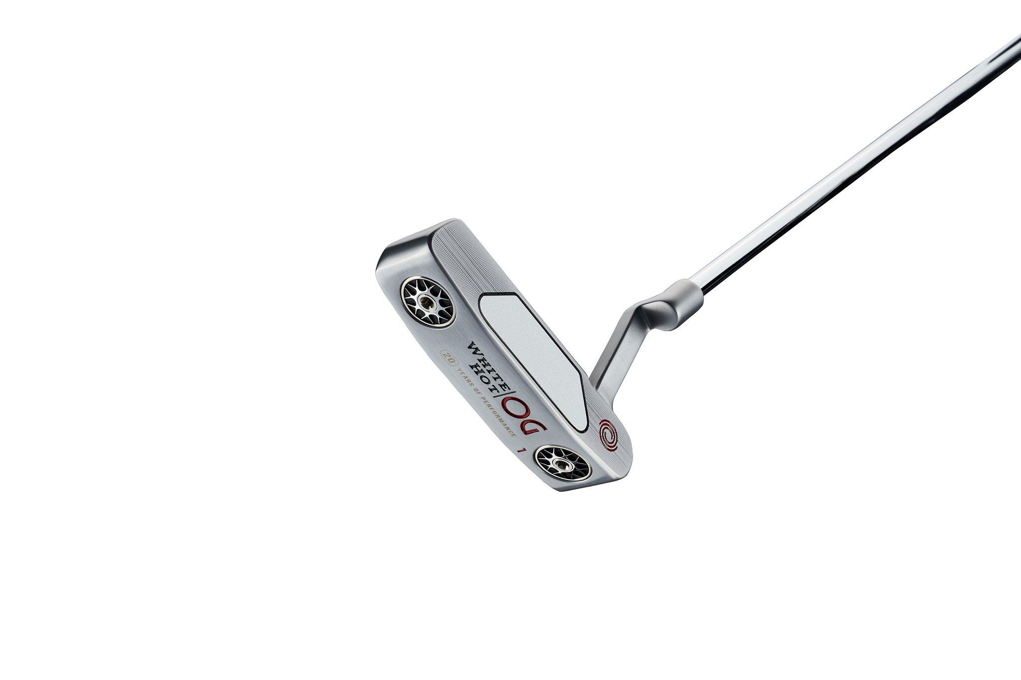 White Hot OG One Putter with Stroke Lab Shaft | ODYSSEY | Putters